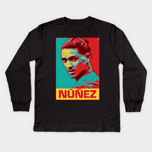 Núñez Kids Long Sleeve T-Shirt